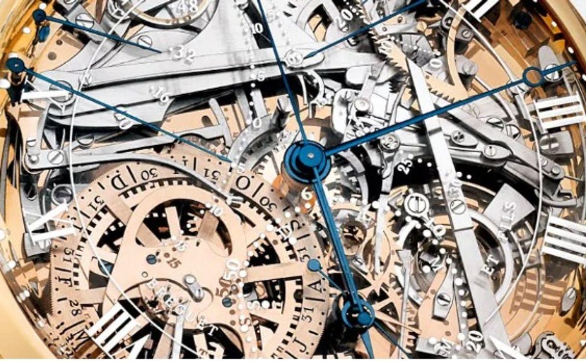 نگاهی به گران ترین ساعت دنیا | مبهوت زیبایی و قیمت این ساعت می شوید! (عکس)