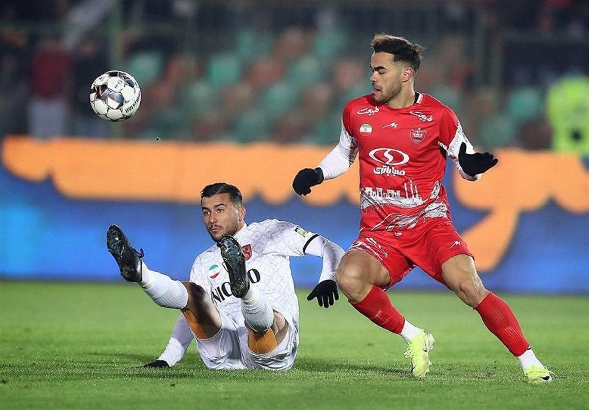 قرارداد ارونوف با پرسپولیس تمدید شد + عکس