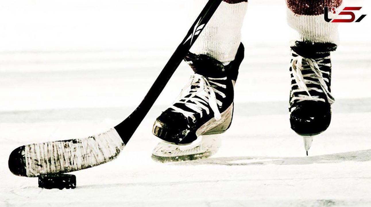 هاکی روی یخ می تواند پیشگام افتخارآفرینی ورزشی ایران شود/ ضرورت رفع مشکلات هاکی در کشور