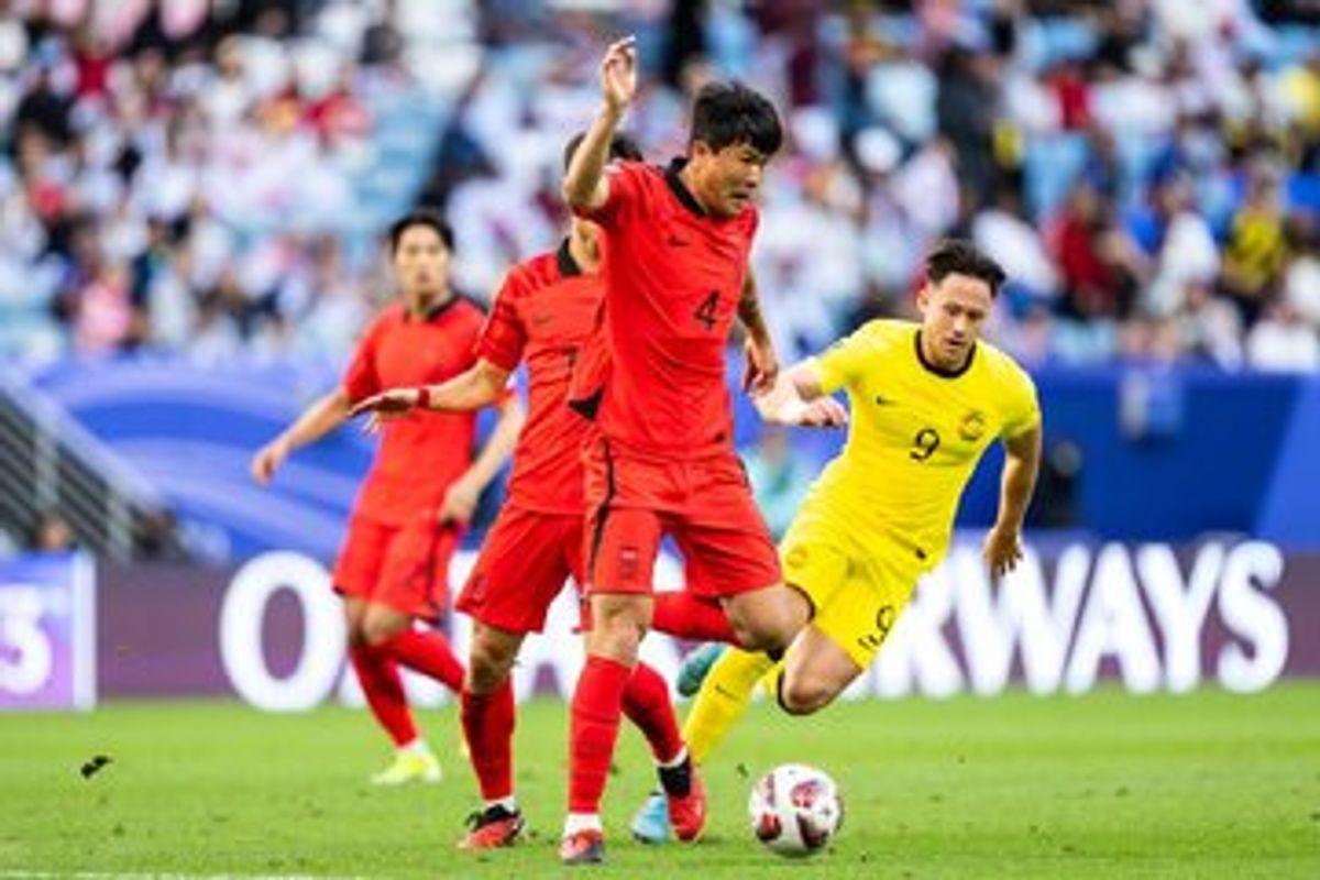 روز دیوانه کننده در جام ملت های آسیا | کره جنوبی در رفت!