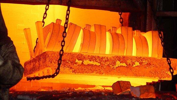 ایران در رتبه دهم تولید فولاد خام