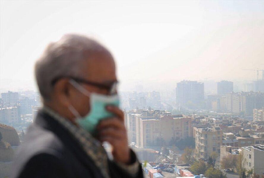 آلودگی هوا همچنان میهمان تهرانی ها