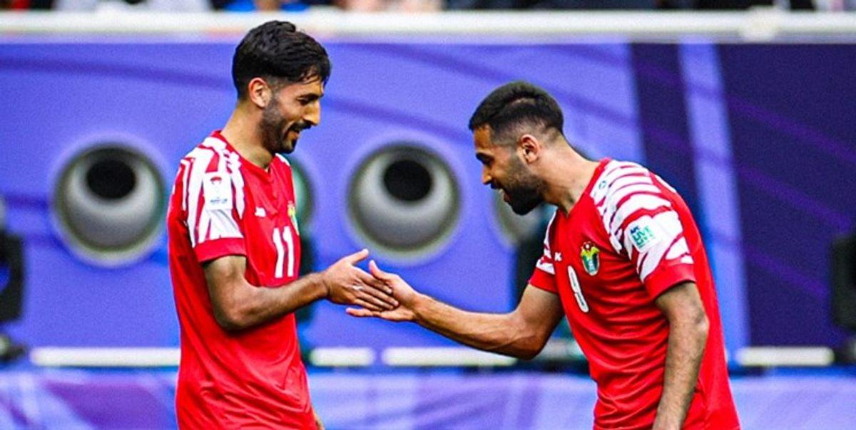 جام ملت های آسیا | پیروزی تاریخی اردن مقابل عراق