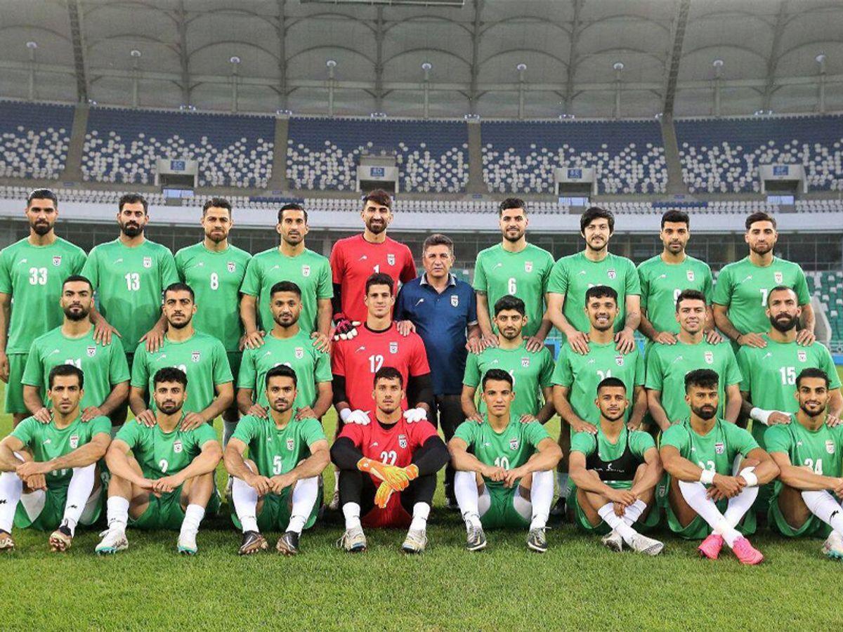 ستاره‌ها حامی تیم ملی ایران شدند