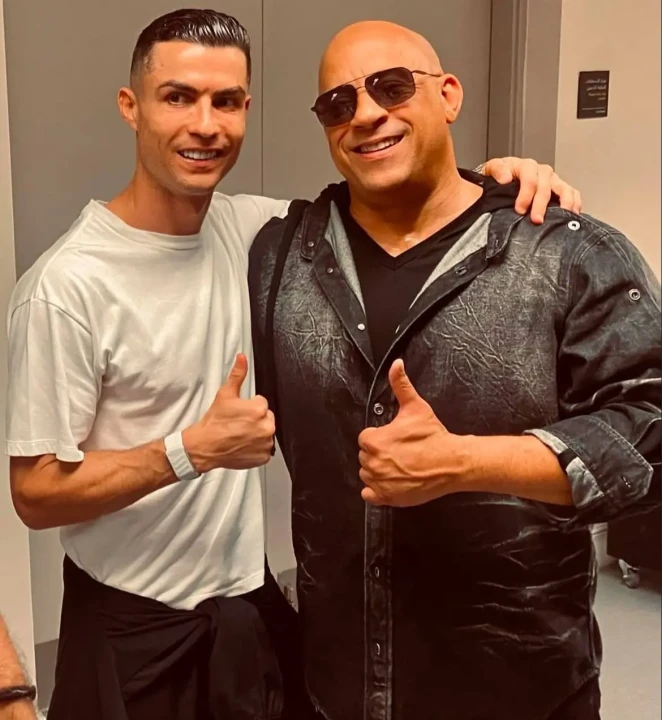 کریستیانو رونالدو به جمع بازیگران «سریع و خشن» پیوست!