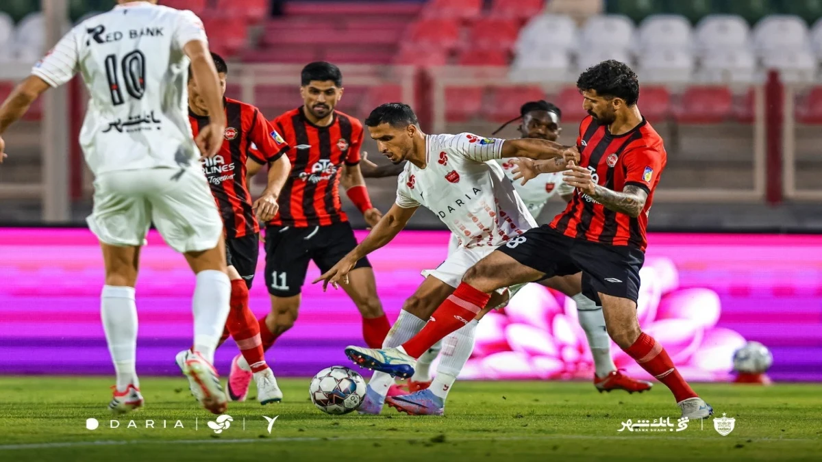 سکانس جدید از جنگ پرسپولیس - تراکتور!