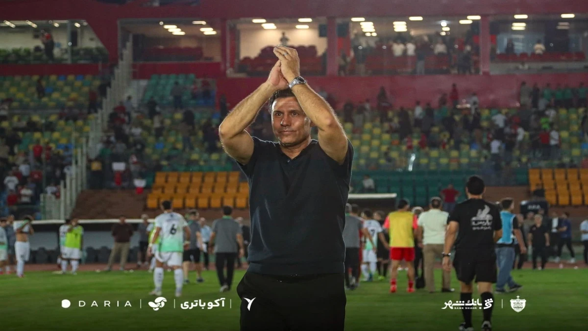 پیشرفت 60 درصدی پرسپولیس با سرمربی جدید!