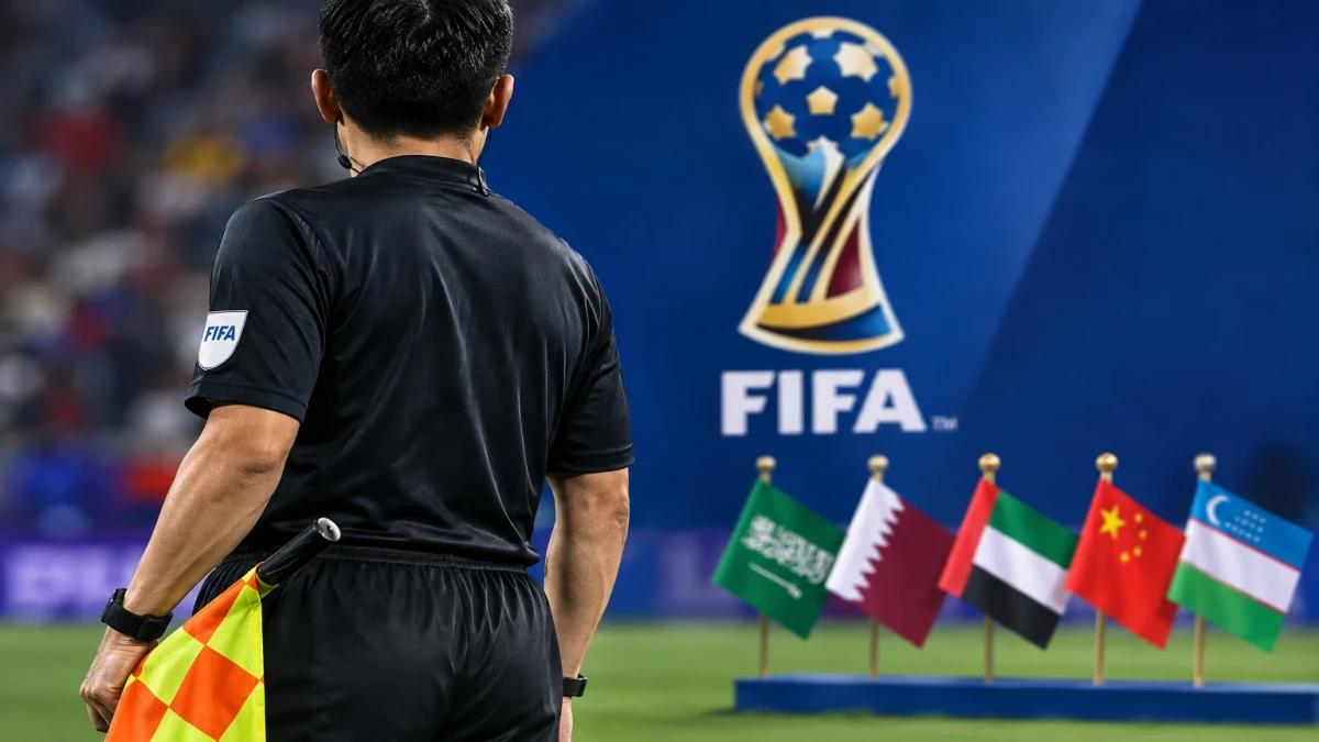جام جهانی نوجوانان ۲۰۲۶؛ باز هم خبری از داوران ایرانی نیست