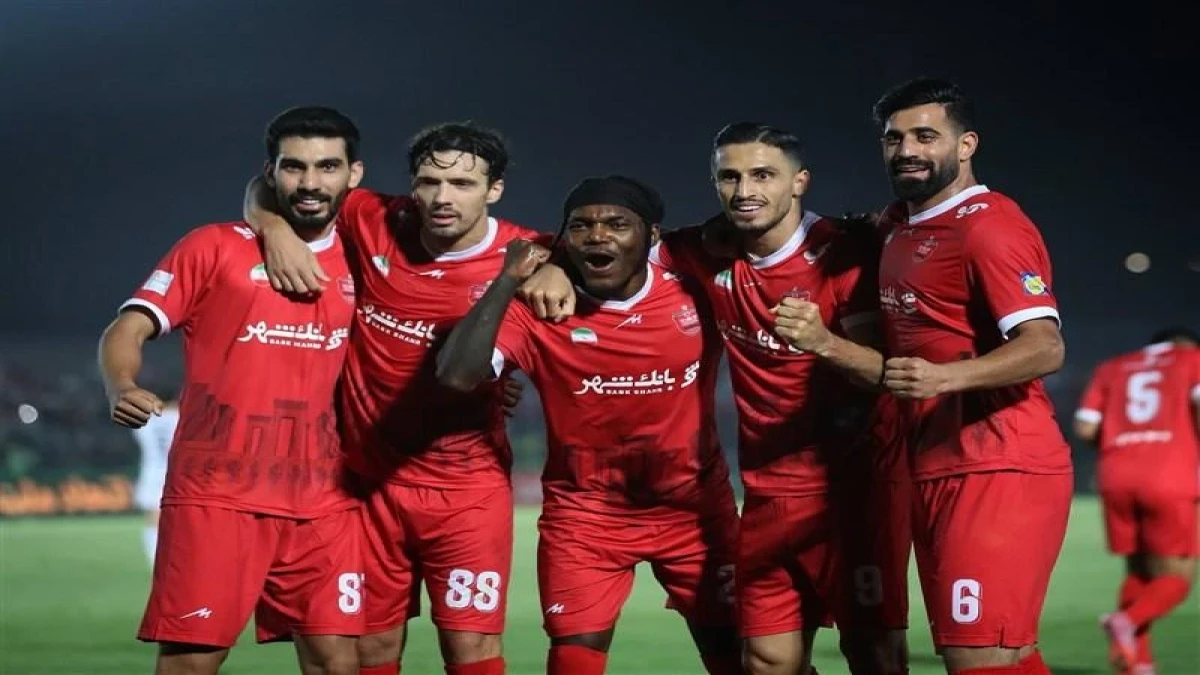 پرسپولیس با عبور از صنعت نفت به صدر نزدیک شد
