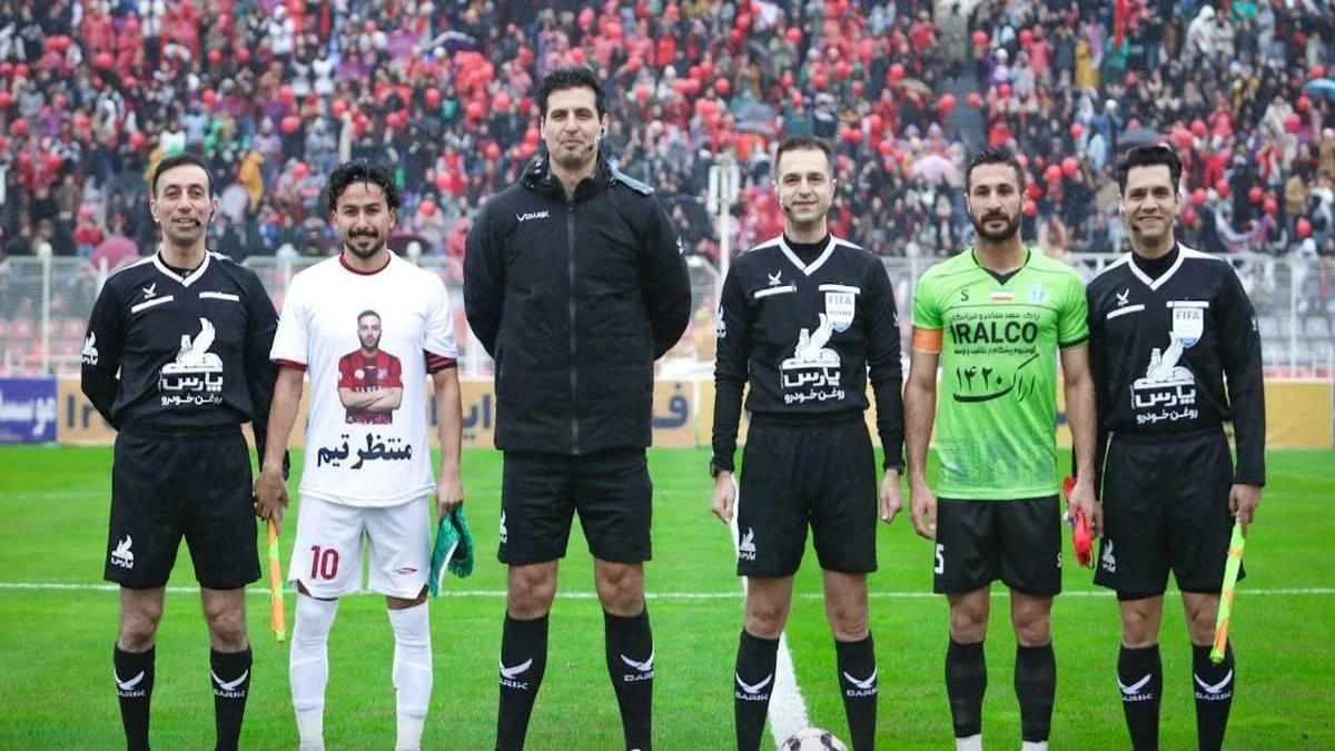 حواشی دیدار نساجی و ذوب‌آهن؛ فوتبال برتر به سراغ اتفاقات جنجالی رفت