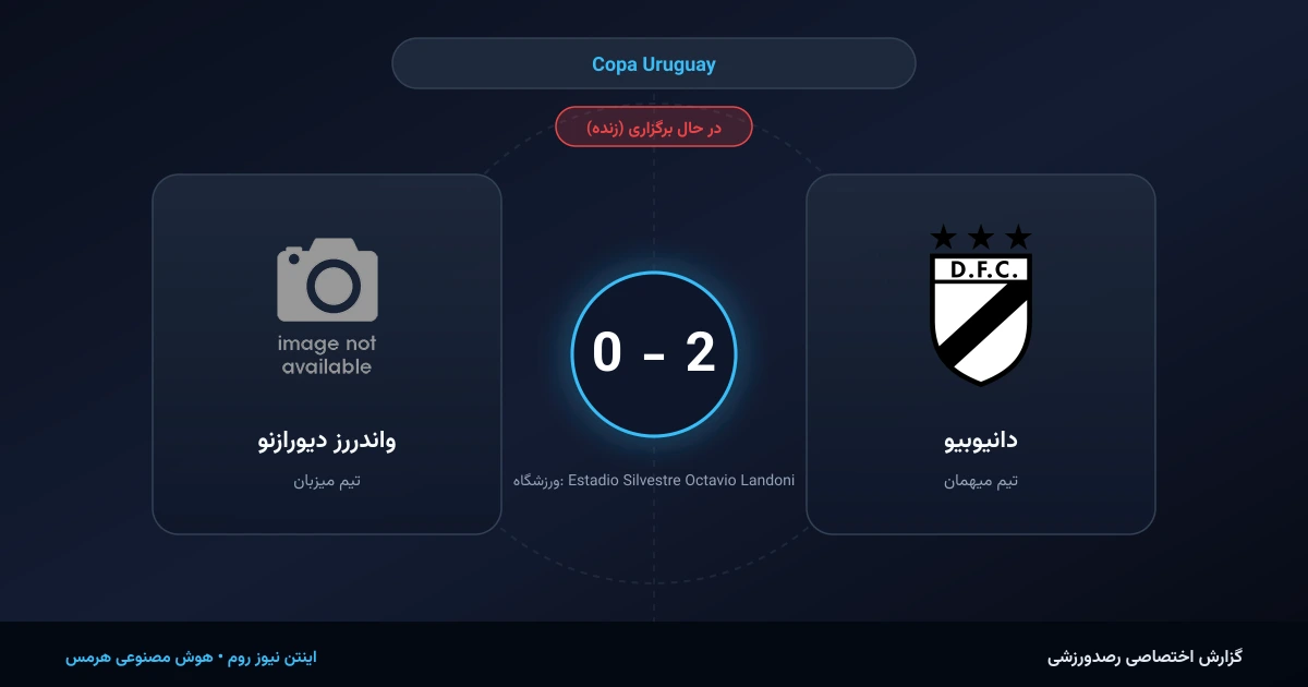 عملیات غافلگیری در خانه حریف؛ شاهکار تاکتیکی دانیوبیو برابر واندررز دیورازنو