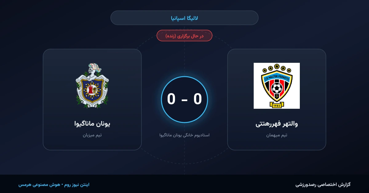 تقسیم عادلانه امتیازات در ۹۰ دقیقه پرتپش؛ تساوی نفس‌گیر یونان ماناگیوا و والتهر فهررهتتی