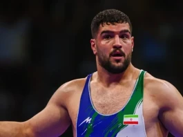 فدراسیون کشتی تصاویر امیررضا معصومی را حذف کرد