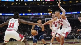 پیروزی ممفیس گریزلیز برابر شیکاگو بولز در پیش‌فصل NBA